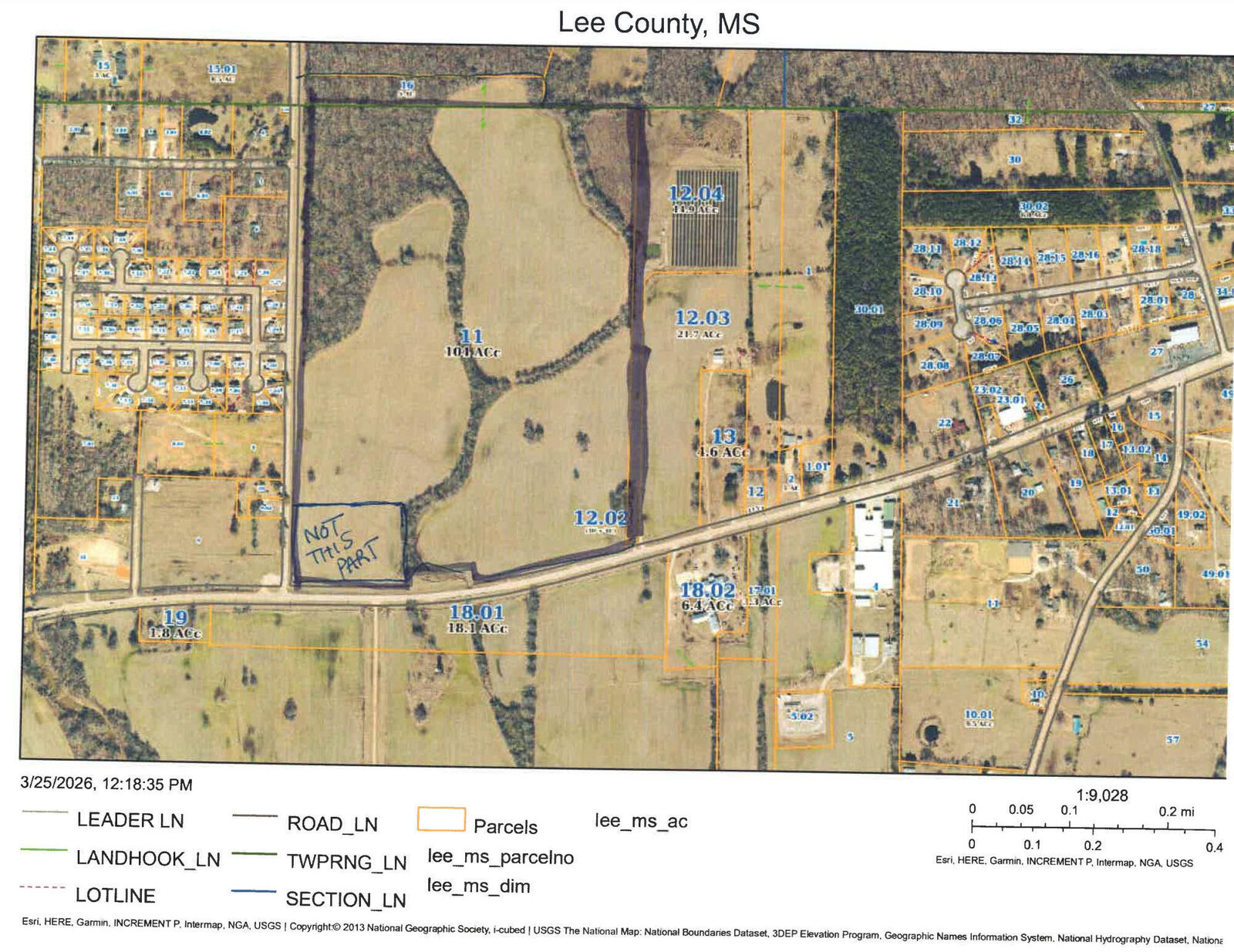 Property Photo: West Main Street MS 38801