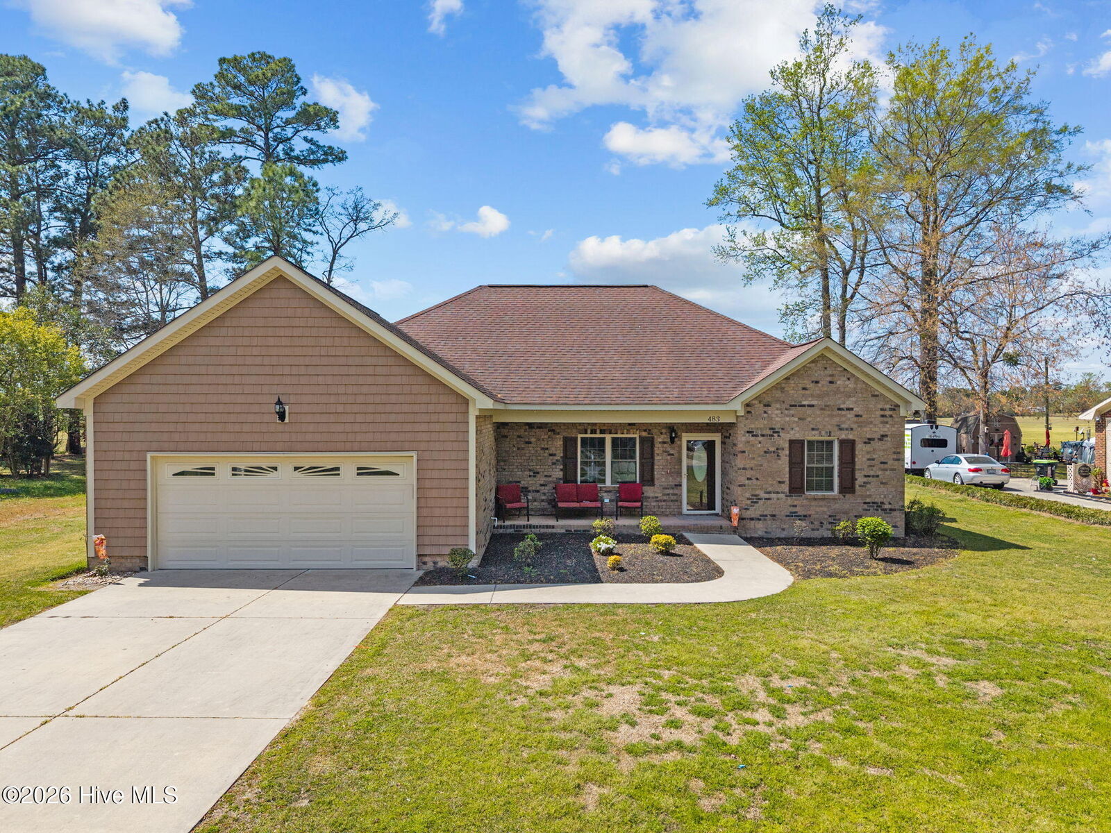 Property Photo: 483 Central Drive NC 28580