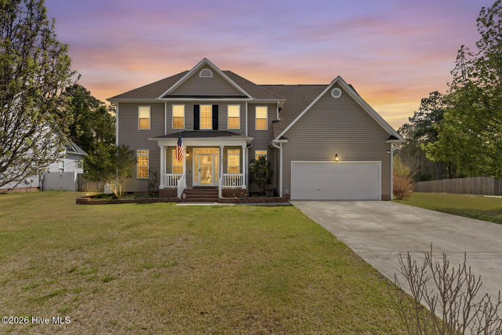 Property Photo:  209 Middle Ridge Drive  NC 28539 