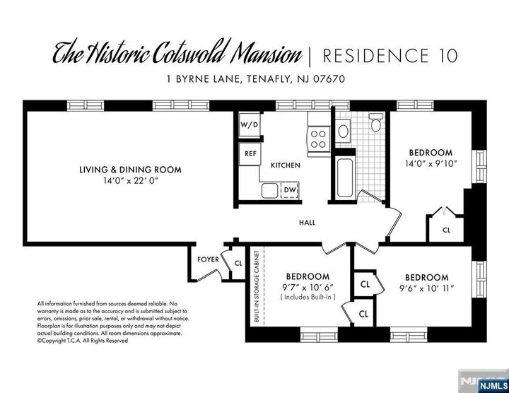 Property Photo: 1 Byrne Lane 10 NJ 07670