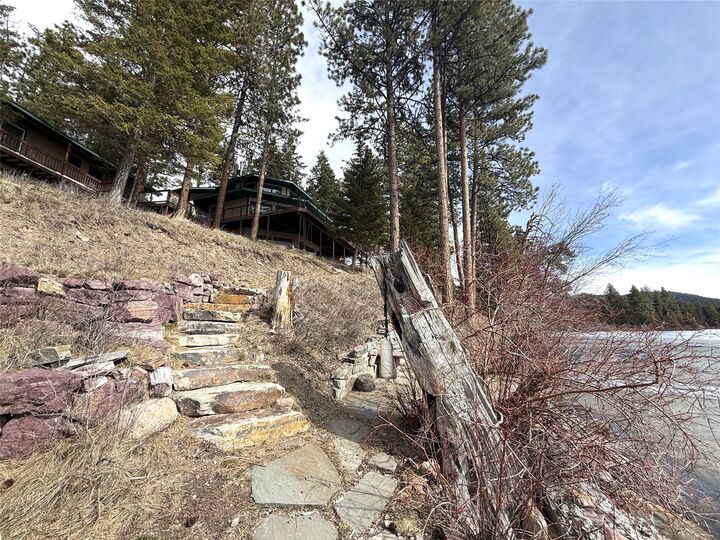 Property Photo: 5343 N Placid Lake Road MT 59868