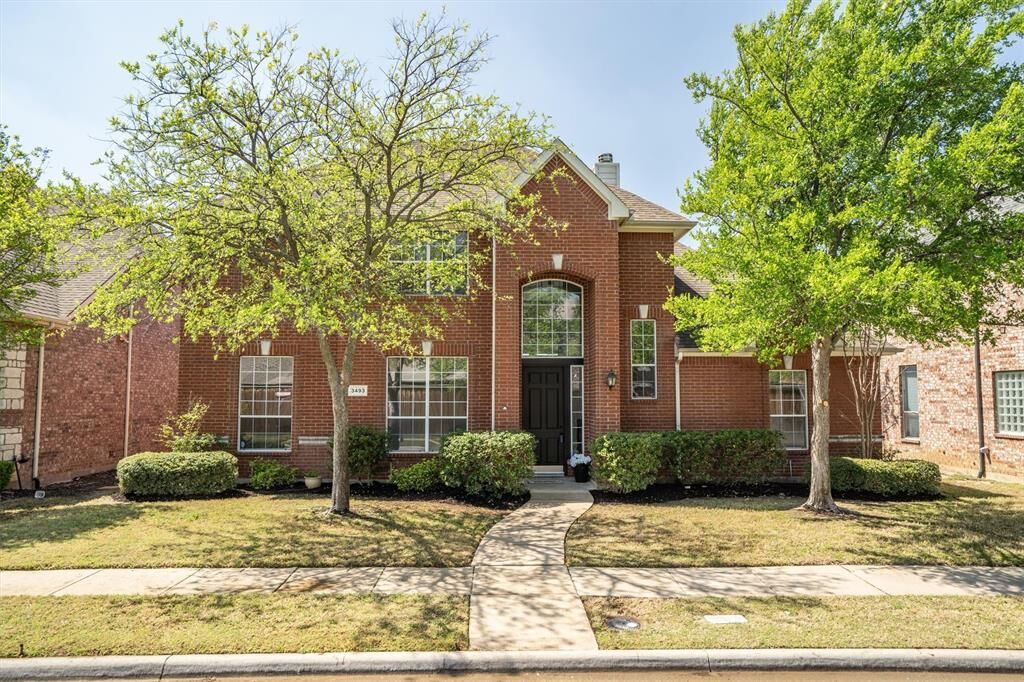 Property Photo:  3493 Pilgrim Drive  TX 75034 