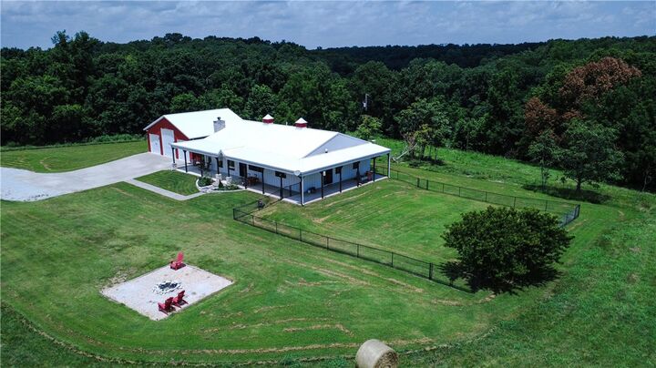 Property Photo:  16453 Rocky Dell Road 17.8 Ac  AR 72736 