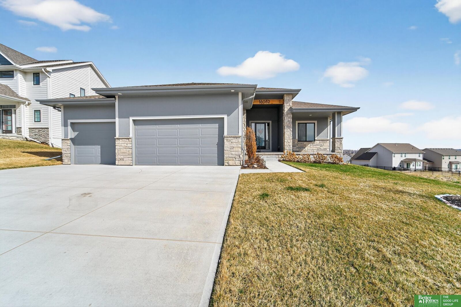 Property Photo:  16962 Cora Street  NE 68007 