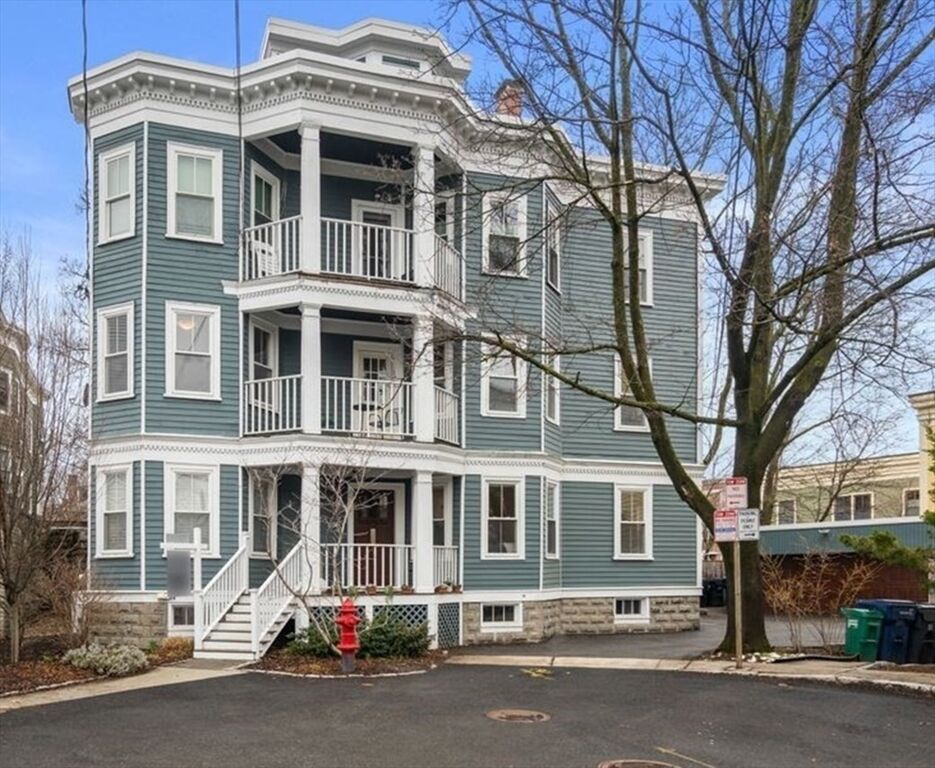 Property Photo: 12 Fainwood Circle 1 MA 02139