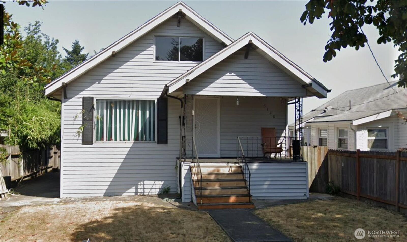 Property Photo:  3548 S Bennett  WA 98118 