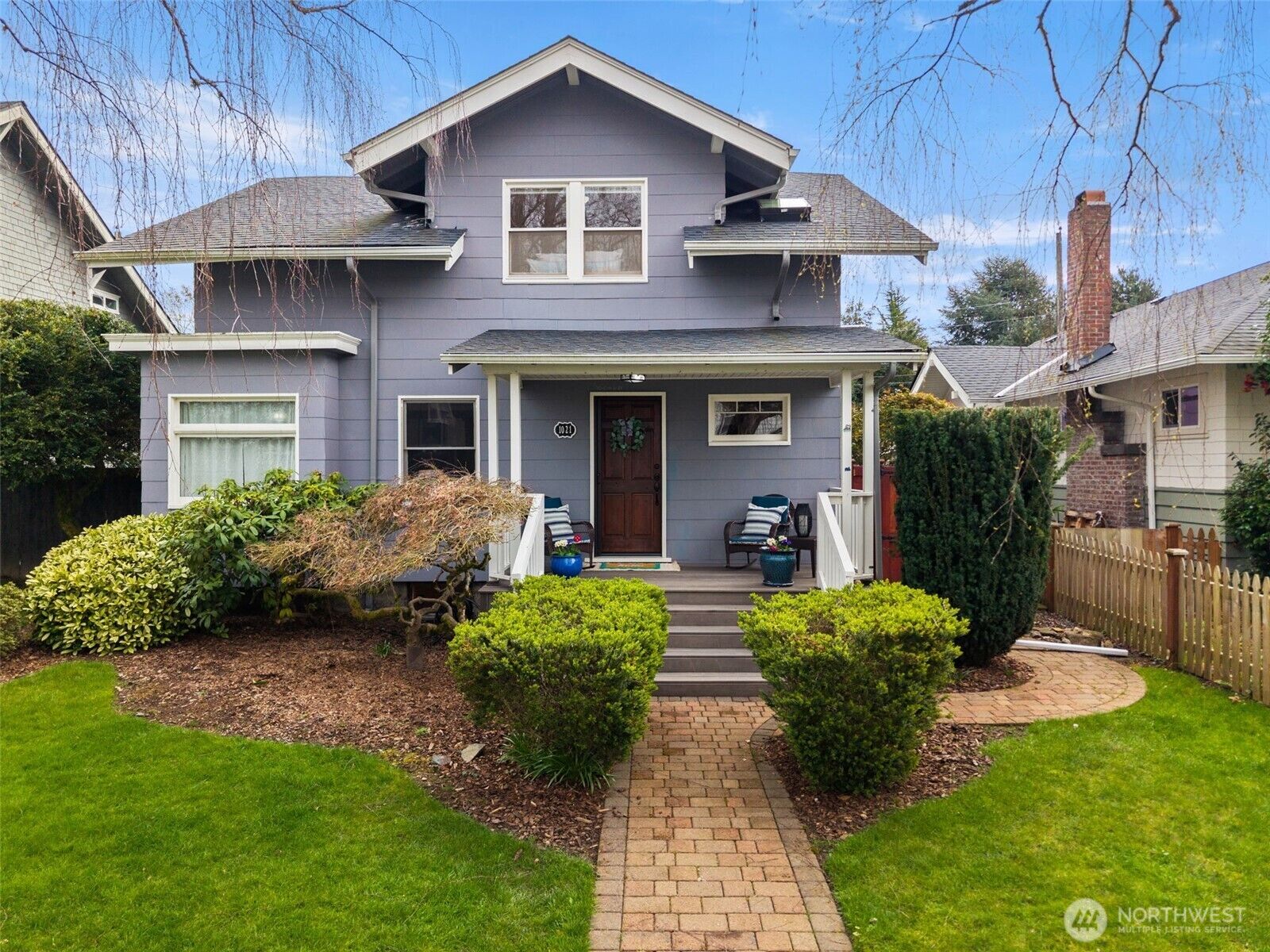 Property Photo: 1021 N Anderson Street WA 98406