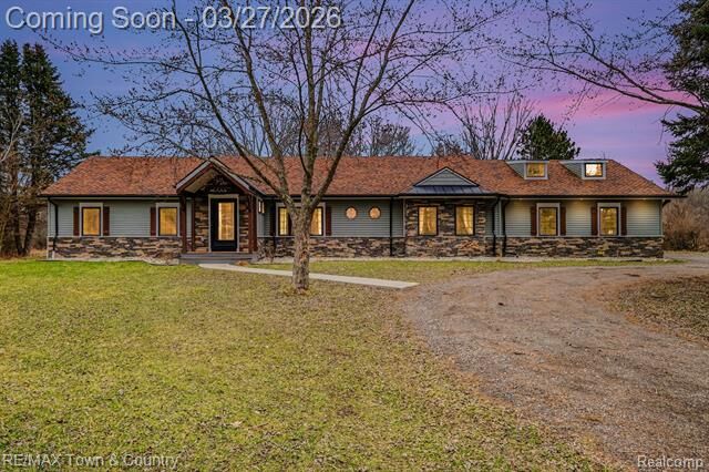 Property Photo: 1282 N Van Vleet Road MI 48433
