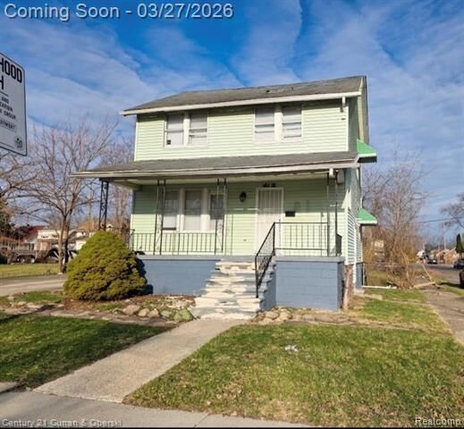 Property Photo:  18402 Revere Street  MI 48234 