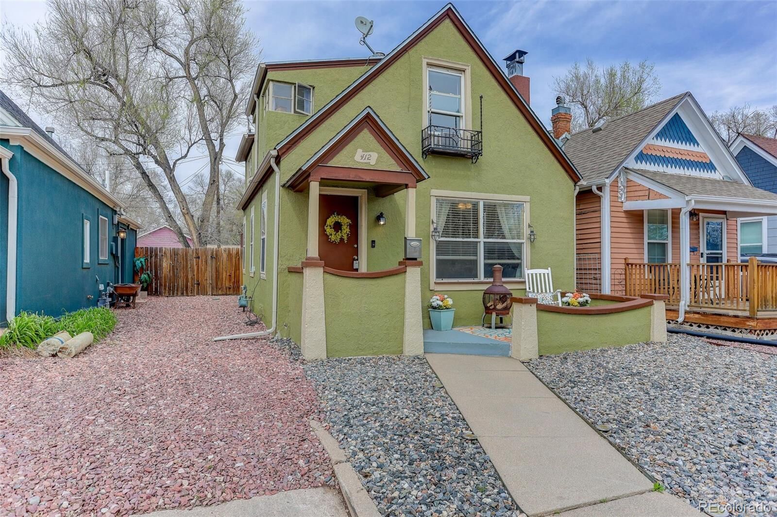 Property Photo: 412 E Columbia Street CO 80907