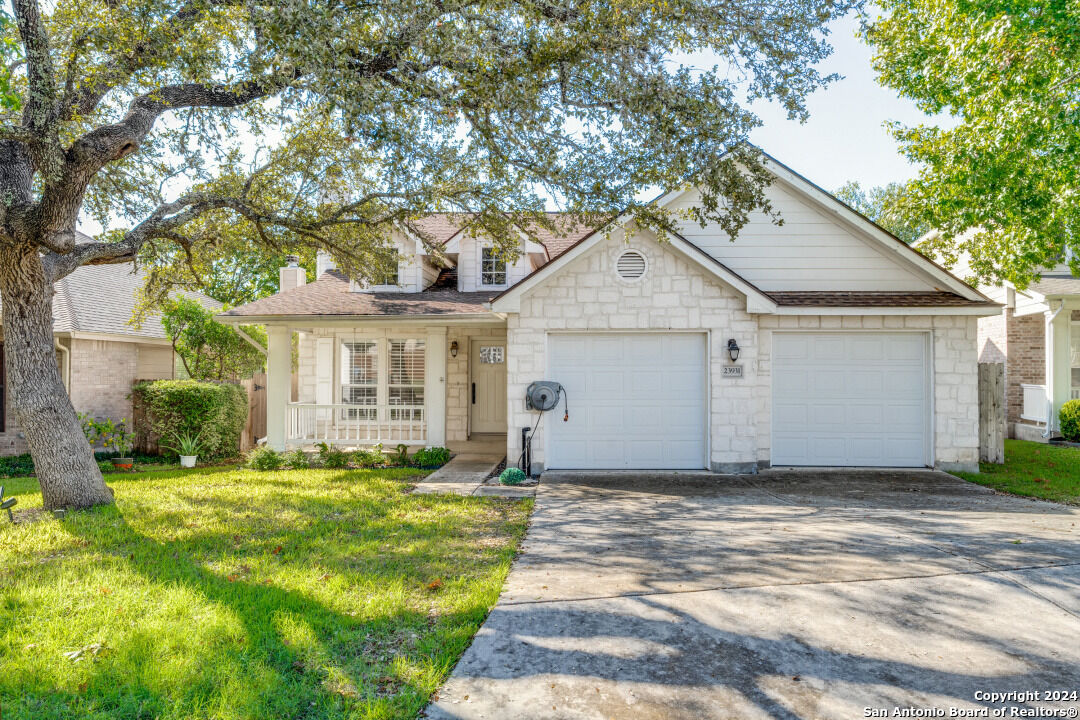 Property Photo:  23931 Calico Chase  TX 78260 