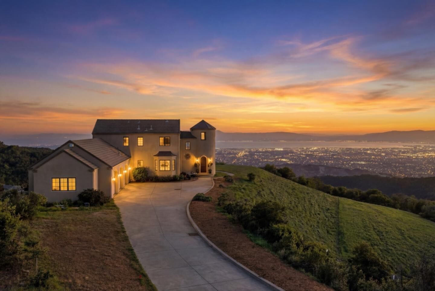 Property Photo: 17599 Montebello Road CA 95014