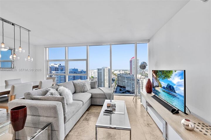 Property Photo:  1830 S Ocean Dr 1707  FL 33009 