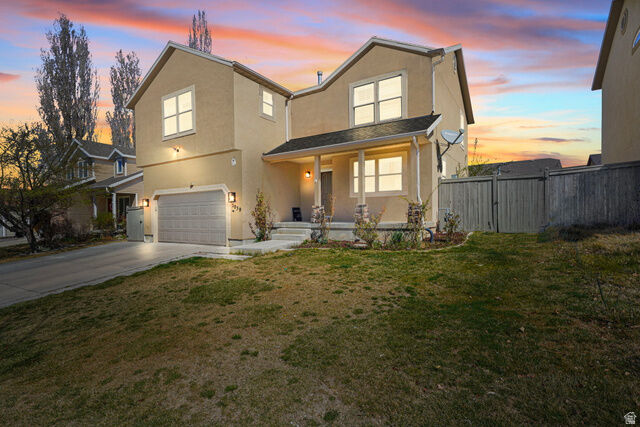 Property Photo:  2039 E Ficus Way  UT 84005 