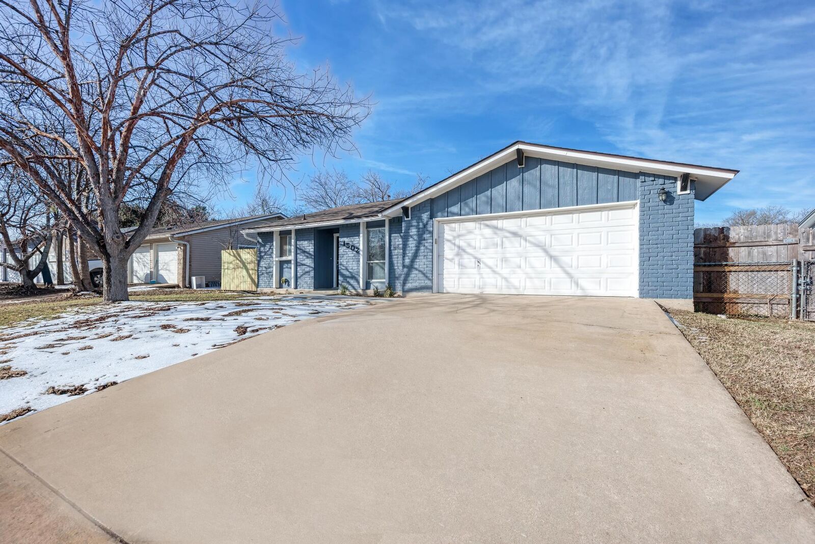 Property Photo:  1502 Sagebrush Drive  TX 78681 
