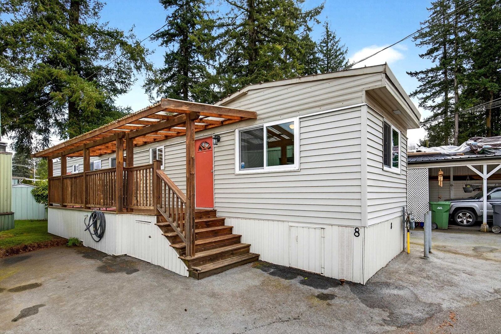 Property Photo: 24330 Fraser Highway 8 BC V2Z 1N2