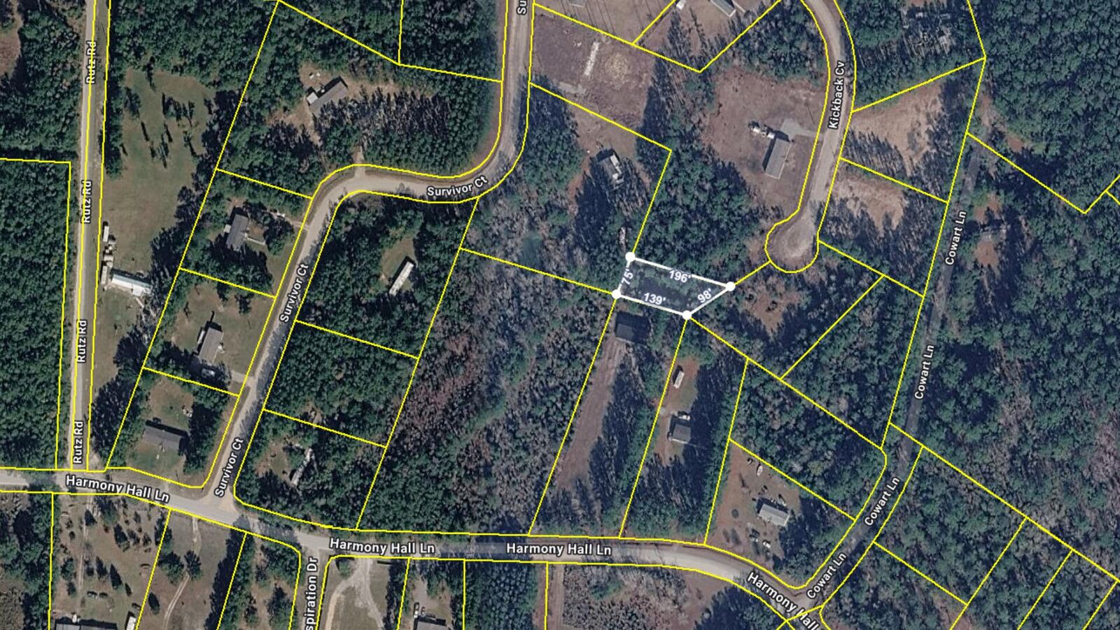 Property Photo: Tbd Kickback Cove SC 29474