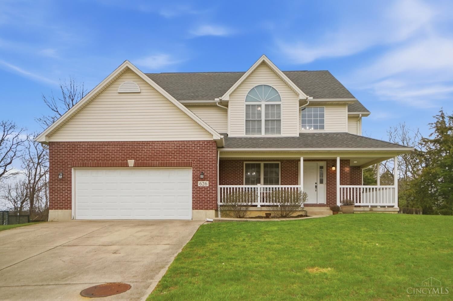 Property Photo:  626 Honor Lane  OH 45056 