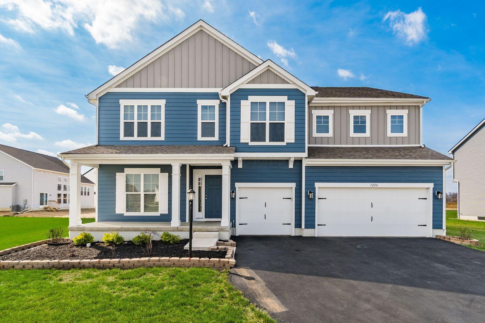 Property Photo: 3220 Blantons Pass OH 43015