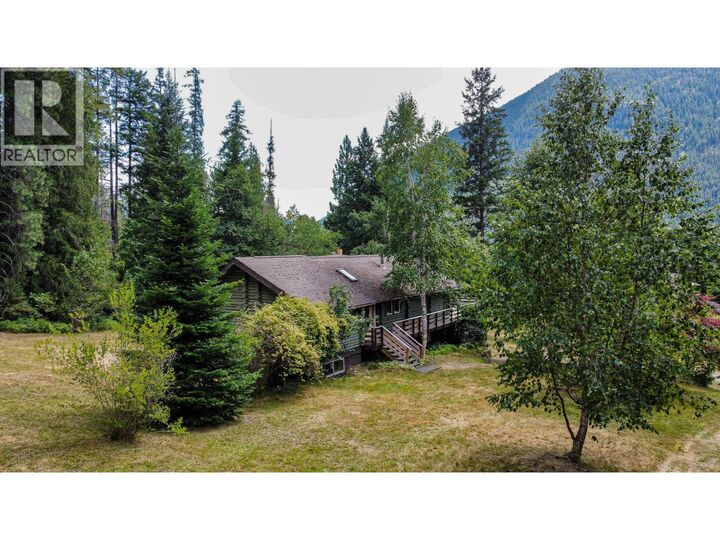 Property Photo: 3026 Upper Slocan Park Road BC V0G 2E0