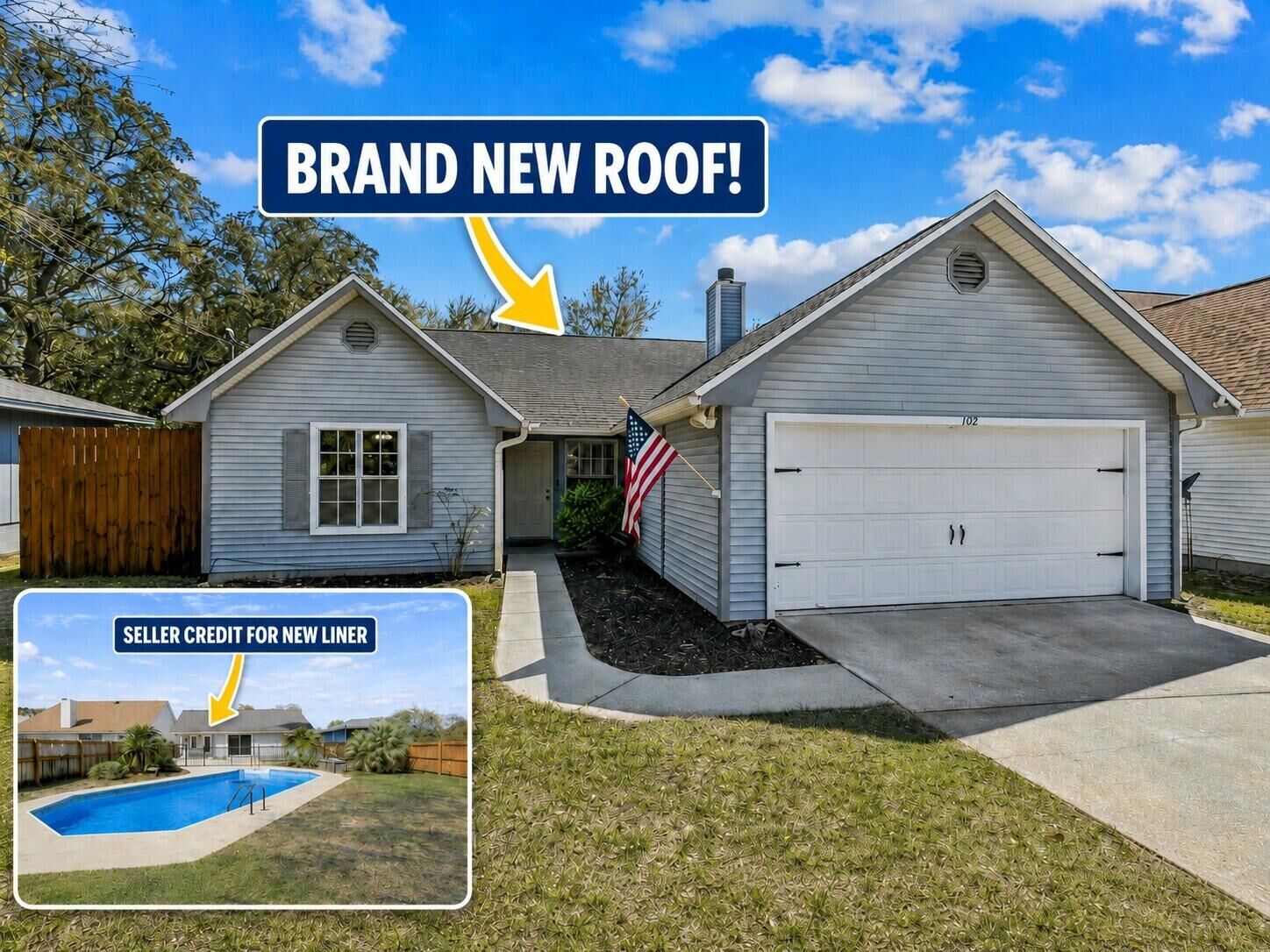 Property Photo: 102 2nd Avenue FL 32579