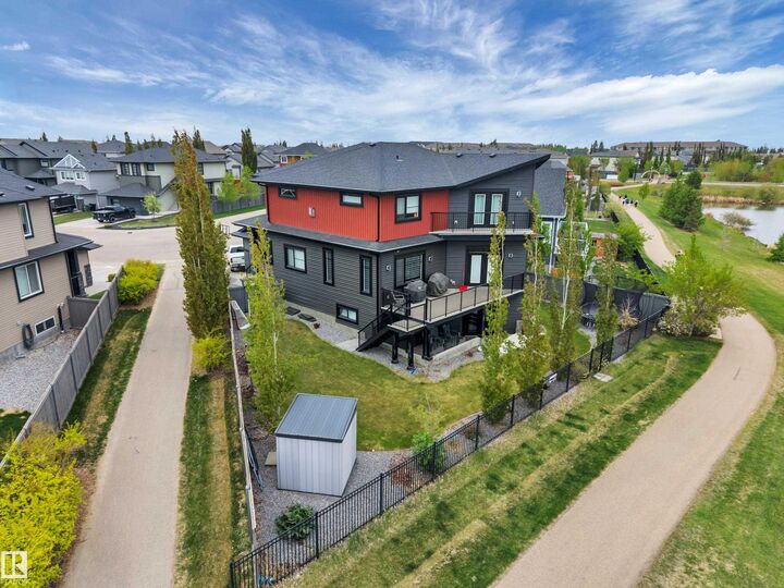 Property Photo: 136 Kirpatrick Crescent AB T9E 0W3