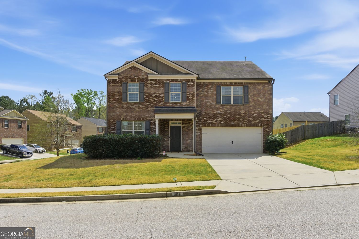 Property Photo:  501 Plumb Branch Court  GA 30253 