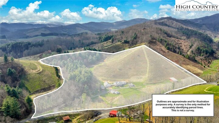 Property Photo:  369 Spencer Branch Road  NC 28643 