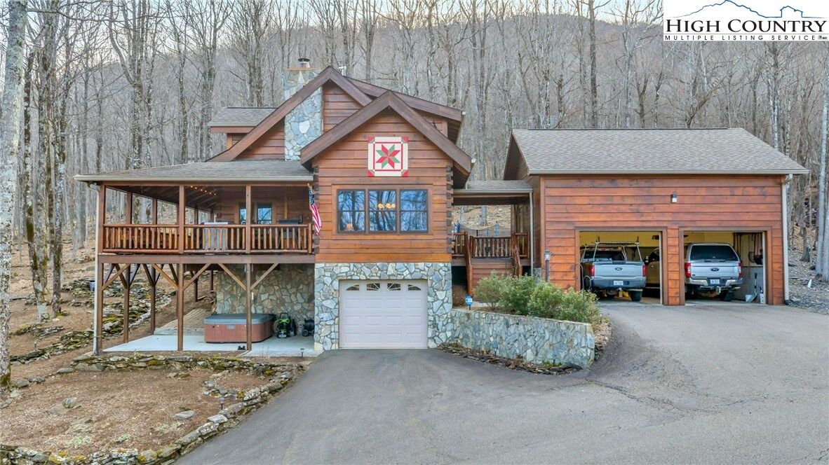 Property Photo:  632 Big Tree Road  NC 28694 