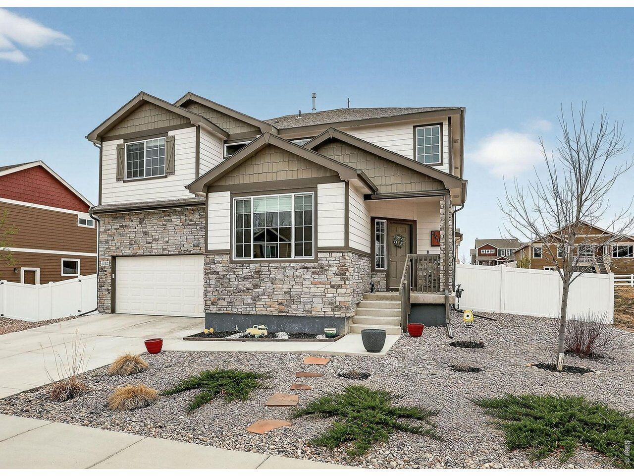 Property Photo: 4492 Mountain Sky St CO 80534