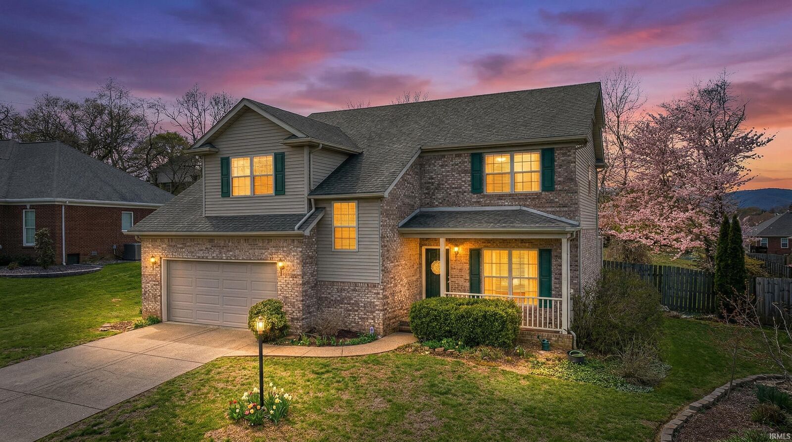 Property Photo: 4433 Stone Garden Lane IN 47630-7630