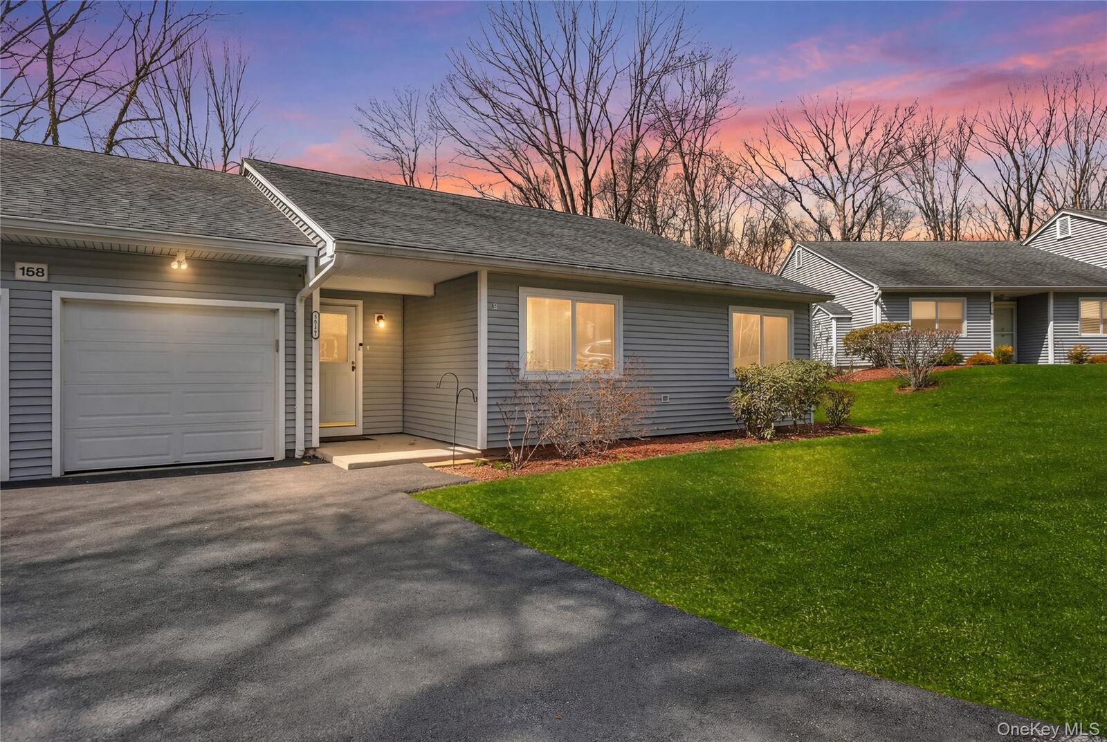 Property Photo:  158 Carriage Court B  NY 10598 