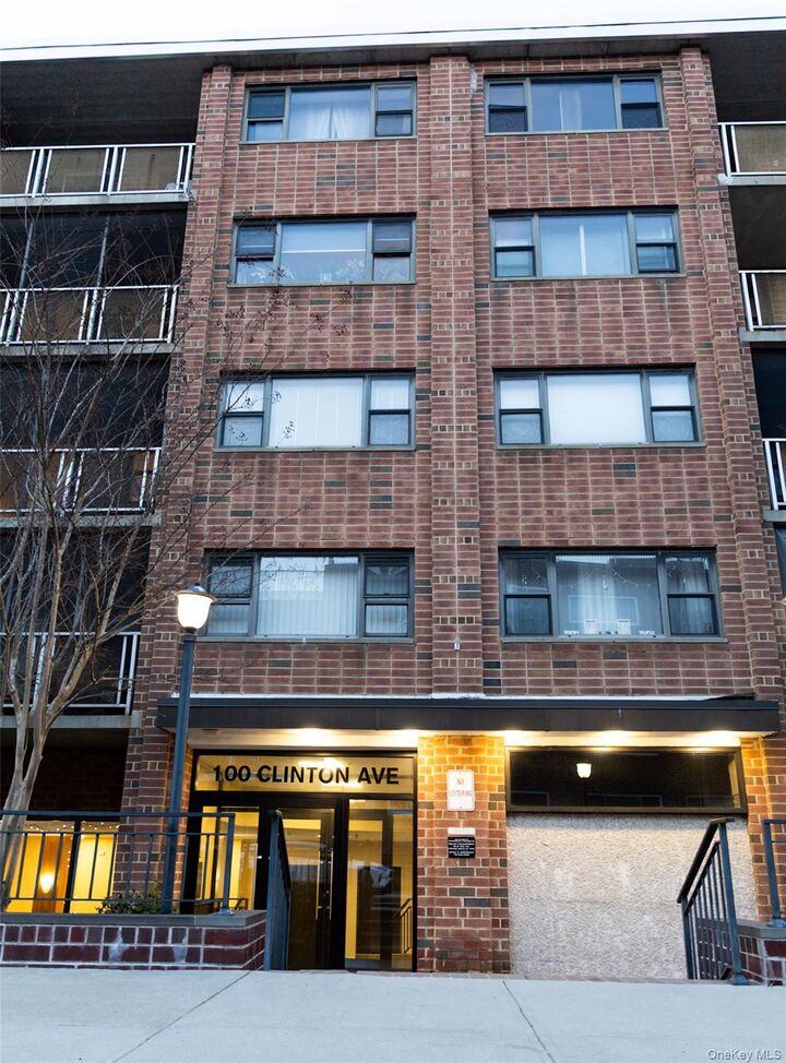 Property Photo: 100 Clinton Avenue 2E NY 11504