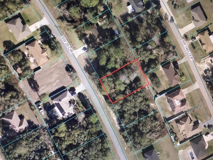 Property Photo:  0 SW 25 Circle  FL 34473 