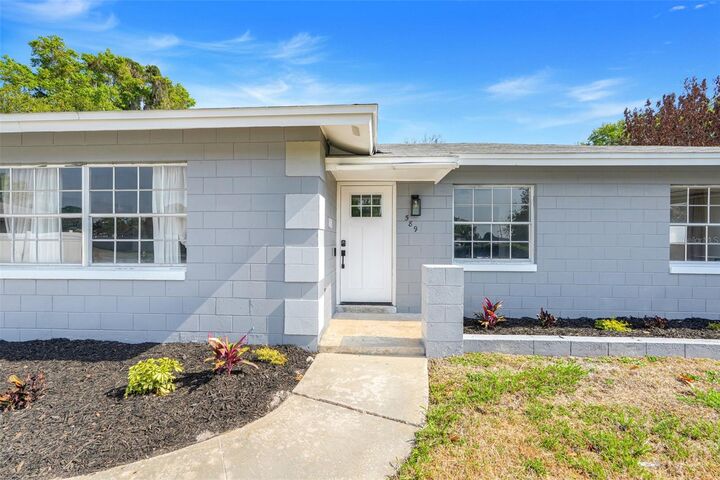 Property Photo: 589 Del Rio Street FL 32839