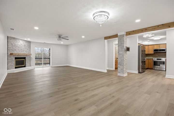 Property Photo: 8650 Jaffa Court West Drive 14 IN 46260