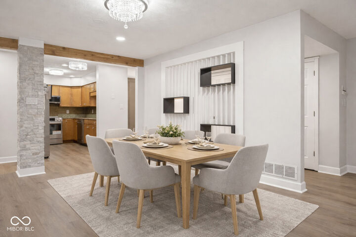 Property Photo:  8650 Jaffa Court West Drive 14  IN 46260 