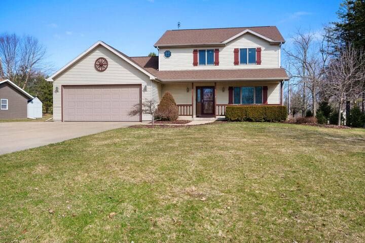 Property Photo:  W1132 Hilltop Rd  WI 53078 