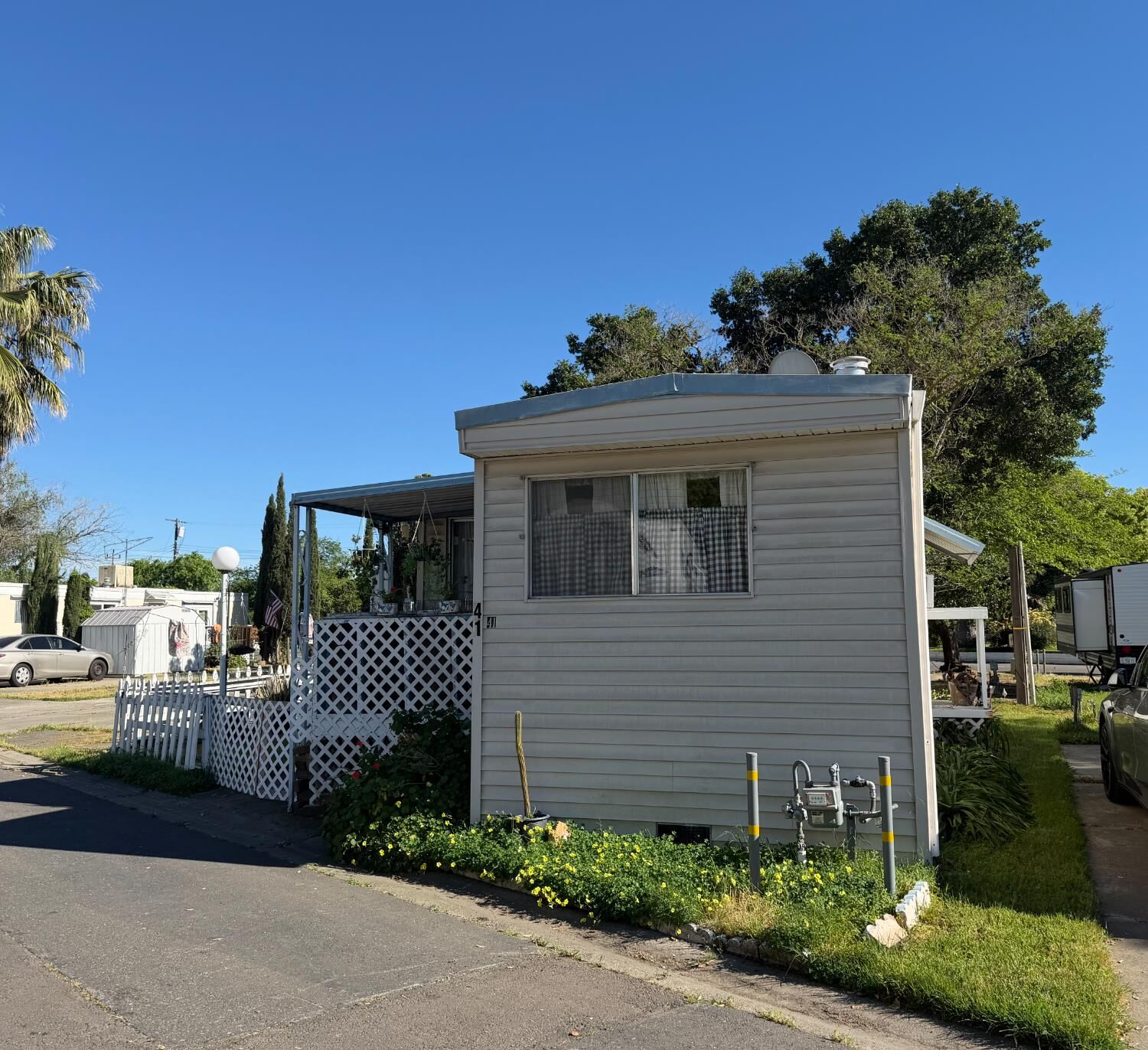 Property Photo: 3440 Fulton Avenue 41 CA 95821