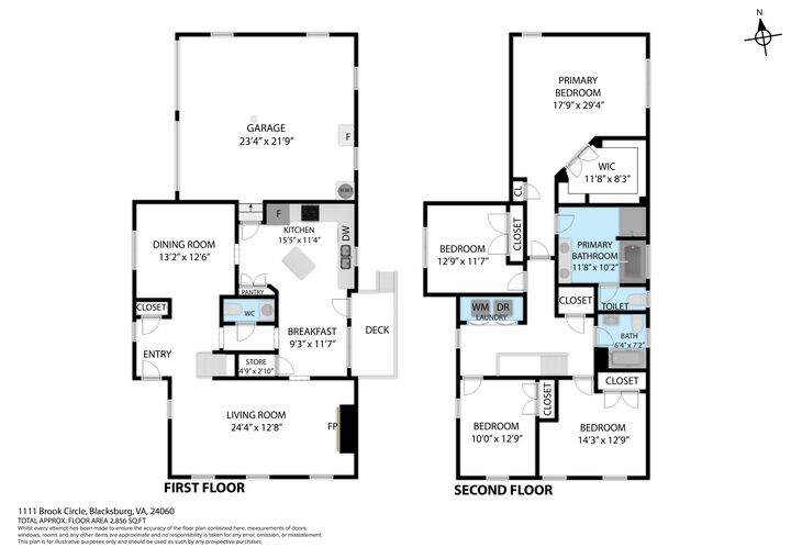 Property Photo:  1111 Brook Circle  VA 24060 