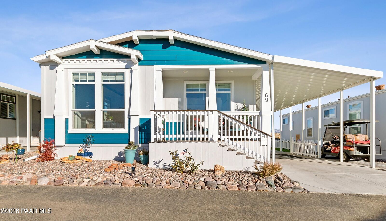 Property Photo:  11350 E Sarah Jane Lane 69  AZ 86327 