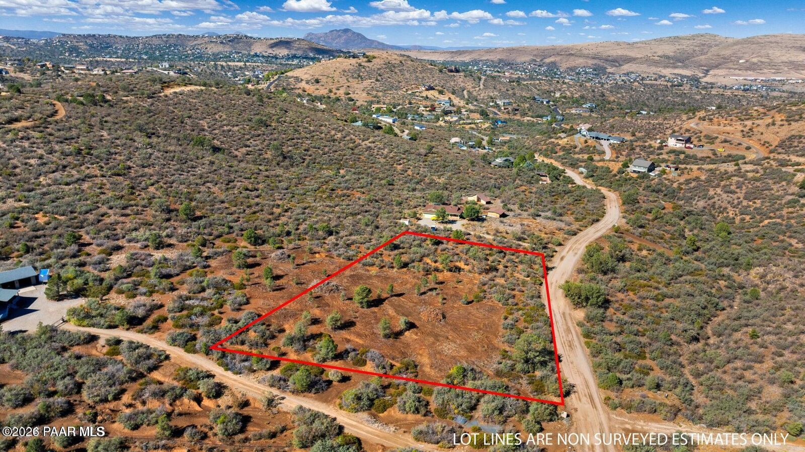 Property Photo:  6265 E Vista Del Oro Drive  AZ 86303 