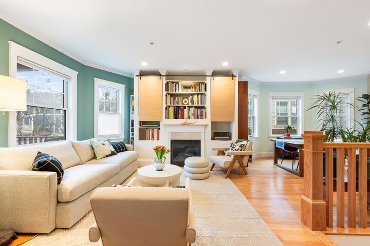 Property Photo:  326 Concord Avenue 1  MA 02138 