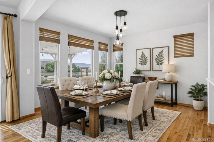 Property Photo: 16274 Gold Creek Drive CO 80132