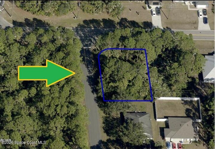 Property Photo:  436 Corner Lot On Krassner Drive NW  FL 32907 