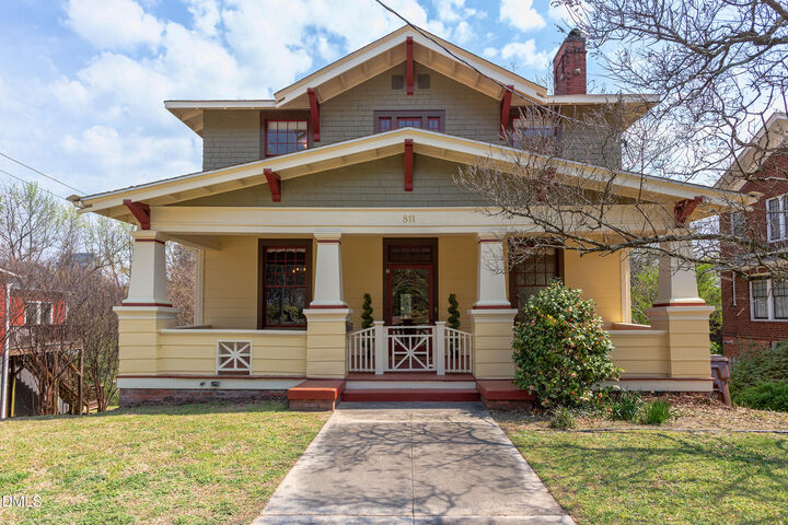 Property Photo:  811 Vickers Avenue  NC 27701 