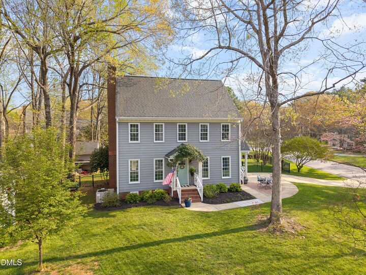 Property Photo: 4500 Fortingale Circle NC 27613