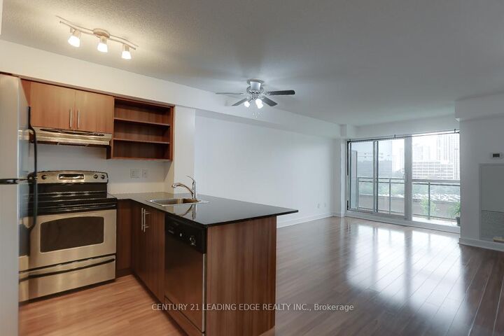 Property Photo:  120 Dallimore Circle 321  ON M3C 4J1 