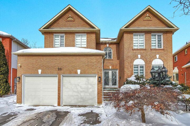 Property Photo:  26 Wigston Court  ON L1R 2B9 