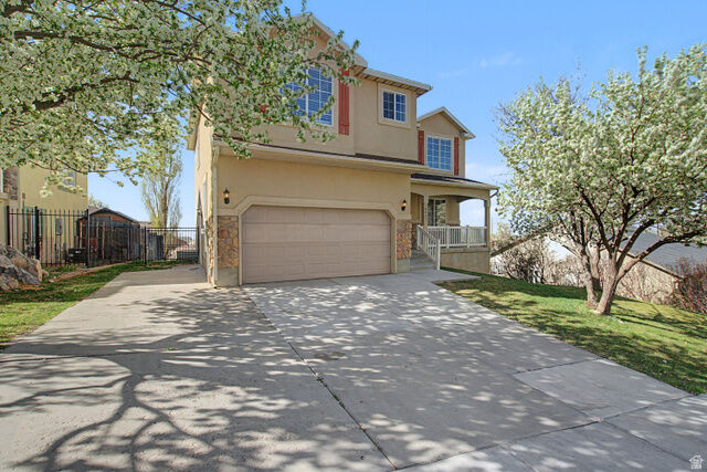 Property Photo:  10437 N Tamarack Way  UT 84062 